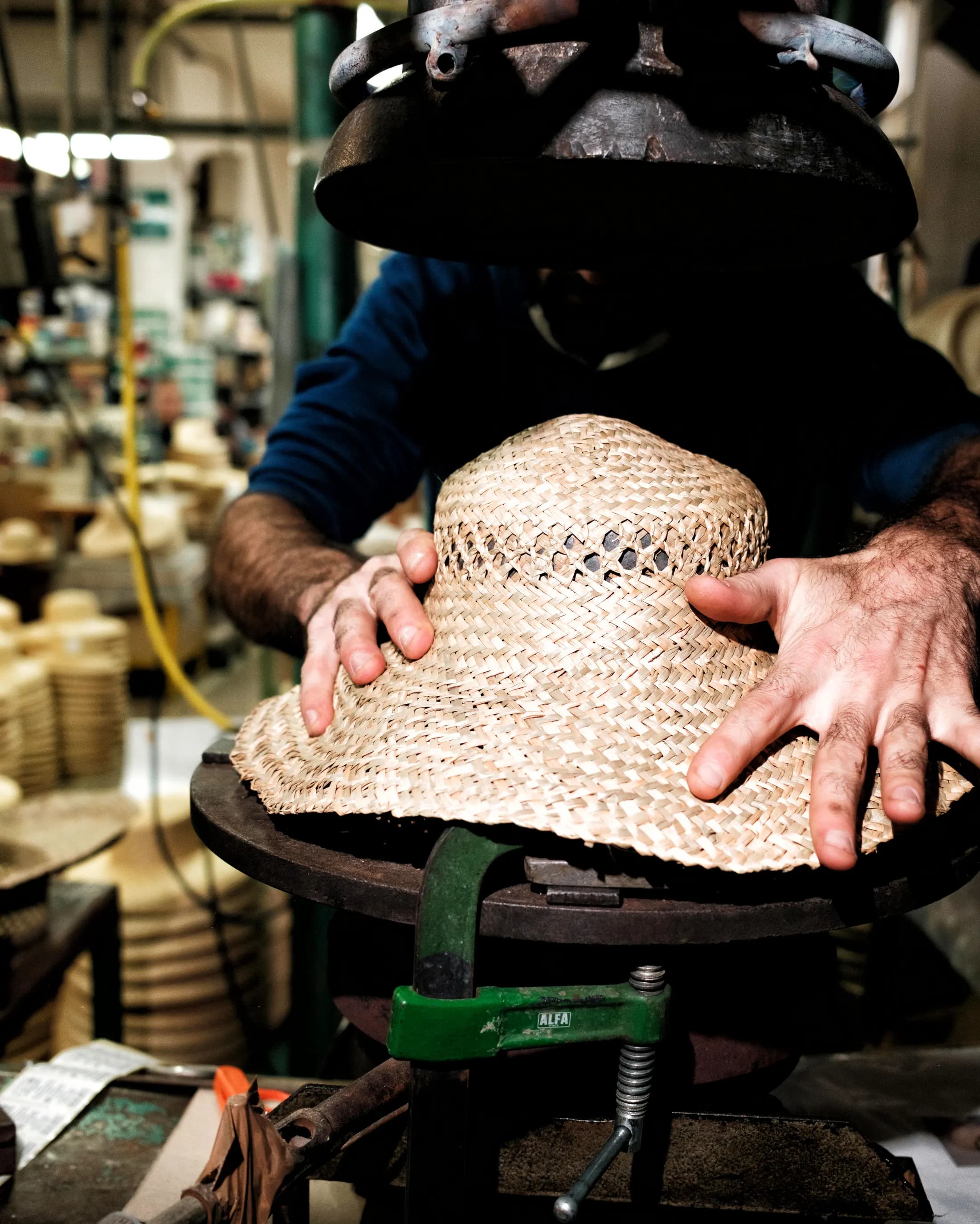 Il cappello come lingua